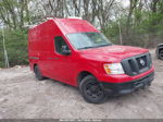 2013 Nissan Nv Cargo Nv2500 Hd S V8 Red vin: 1N6AF0LX4DN100281