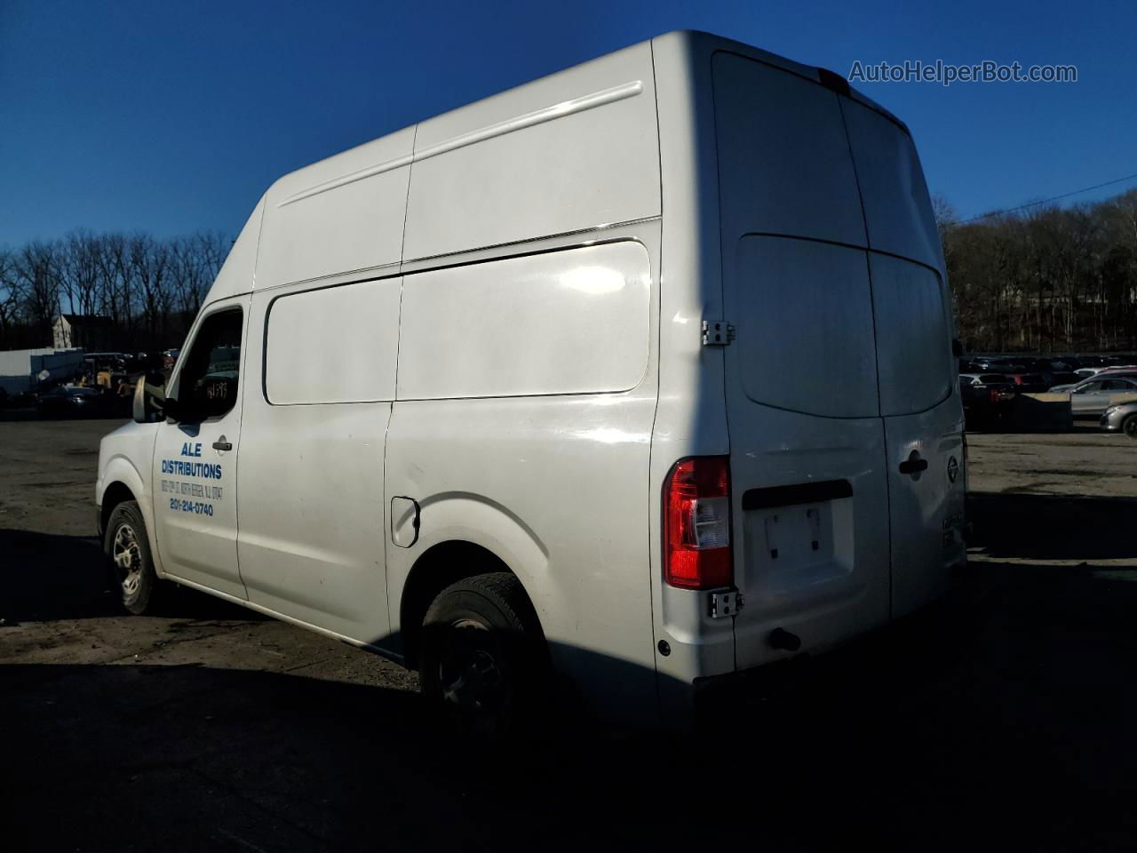 2013 Nissan Nv 2500 Серебряный vin: 1N6AF0LX4DN102337