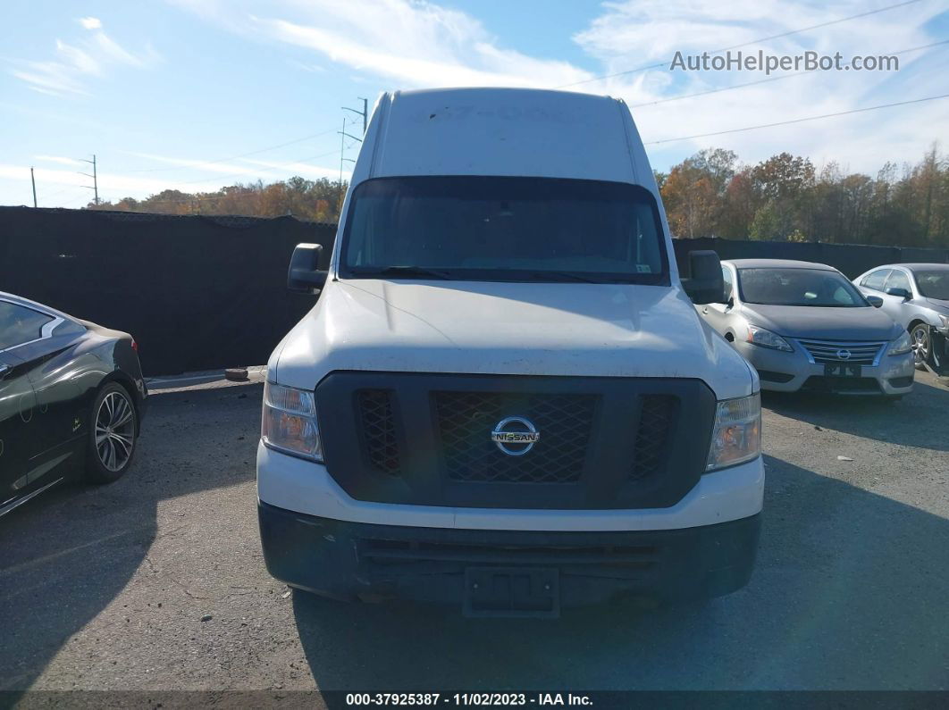 2013 Nissan Nv Cargo Nv3500 Hd S V8 White vin: 1N6AF0LX7DN108780