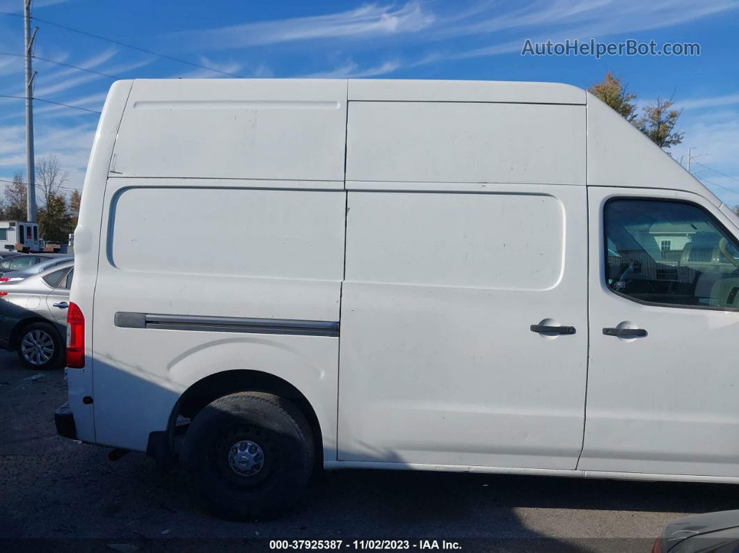 2013 Nissan Nv Cargo Nv3500 Hd S V8 Белый vin: 1N6AF0LX7DN108780