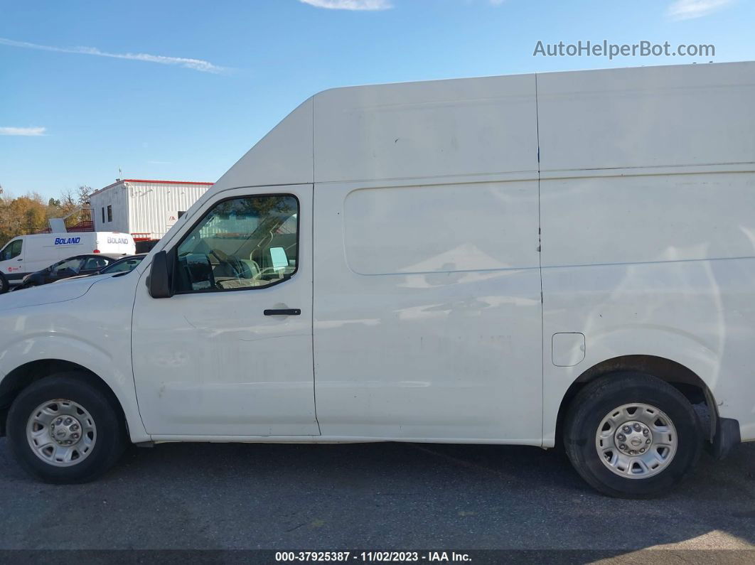 2013 Nissan Nv Cargo Nv3500 Hd S V8 White vin: 1N6AF0LX7DN108780