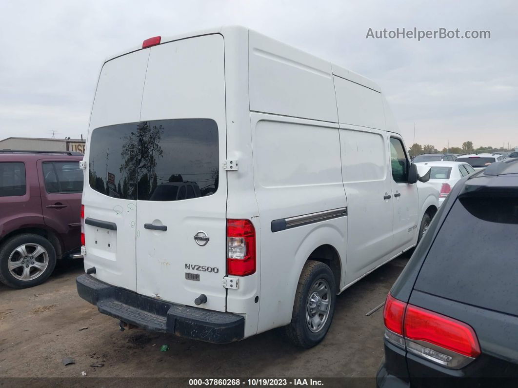 2013 Nissan Nv Cargo Nv2500 Hd S V8 White vin: 1N6AF0LY1DN103955