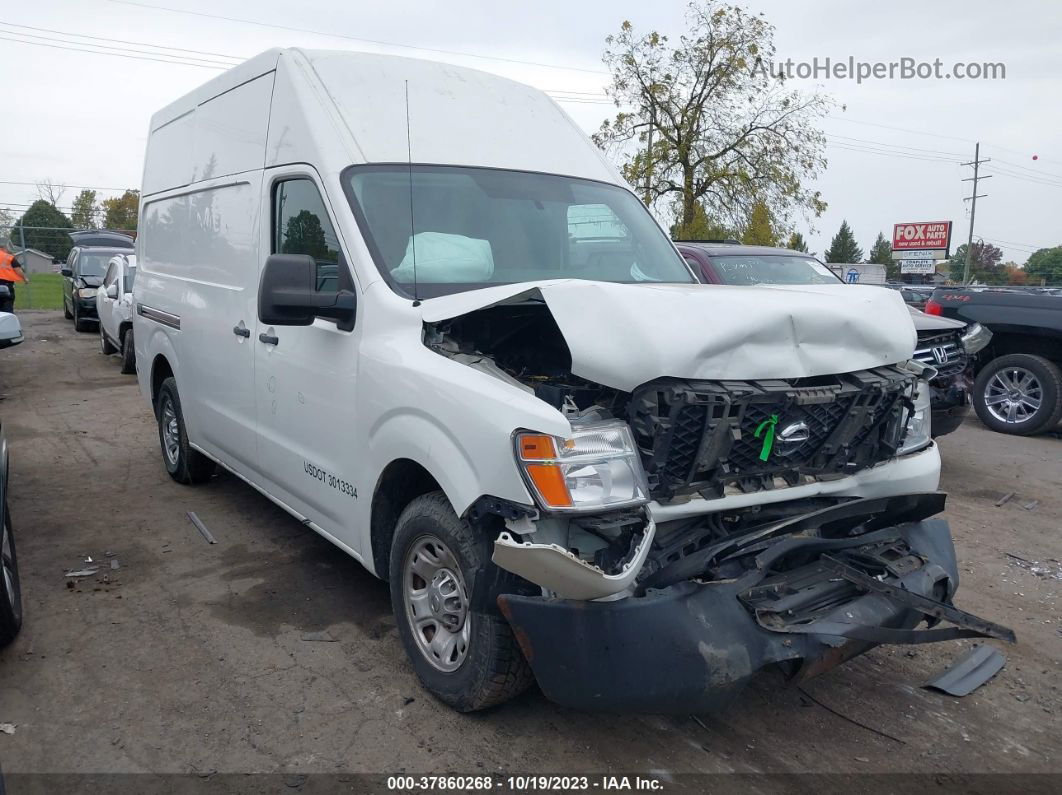 2013 Nissan Nv Cargo Nv2500 Hd S V8 White vin: 1N6AF0LY1DN103955