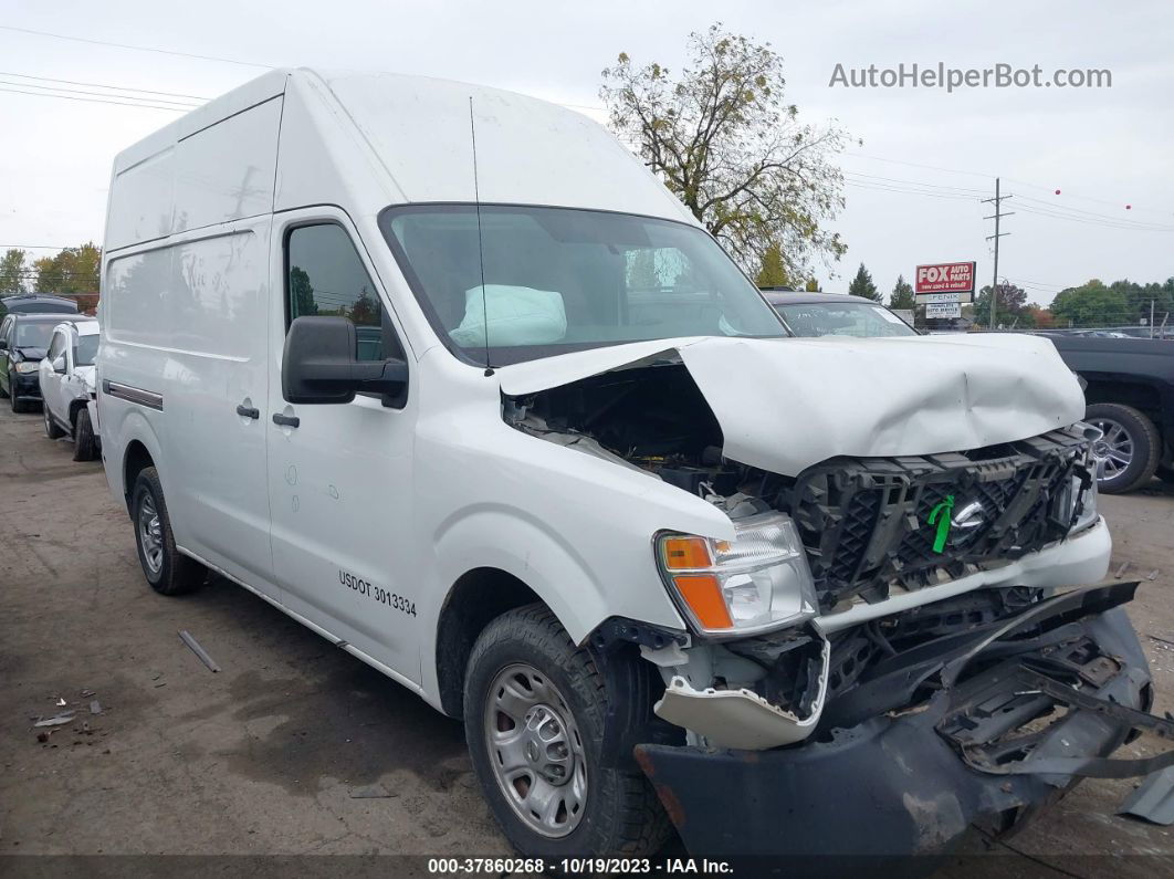 2013 Nissan Nv Cargo Nv2500 Hd S V8 White vin: 1N6AF0LY1DN103955