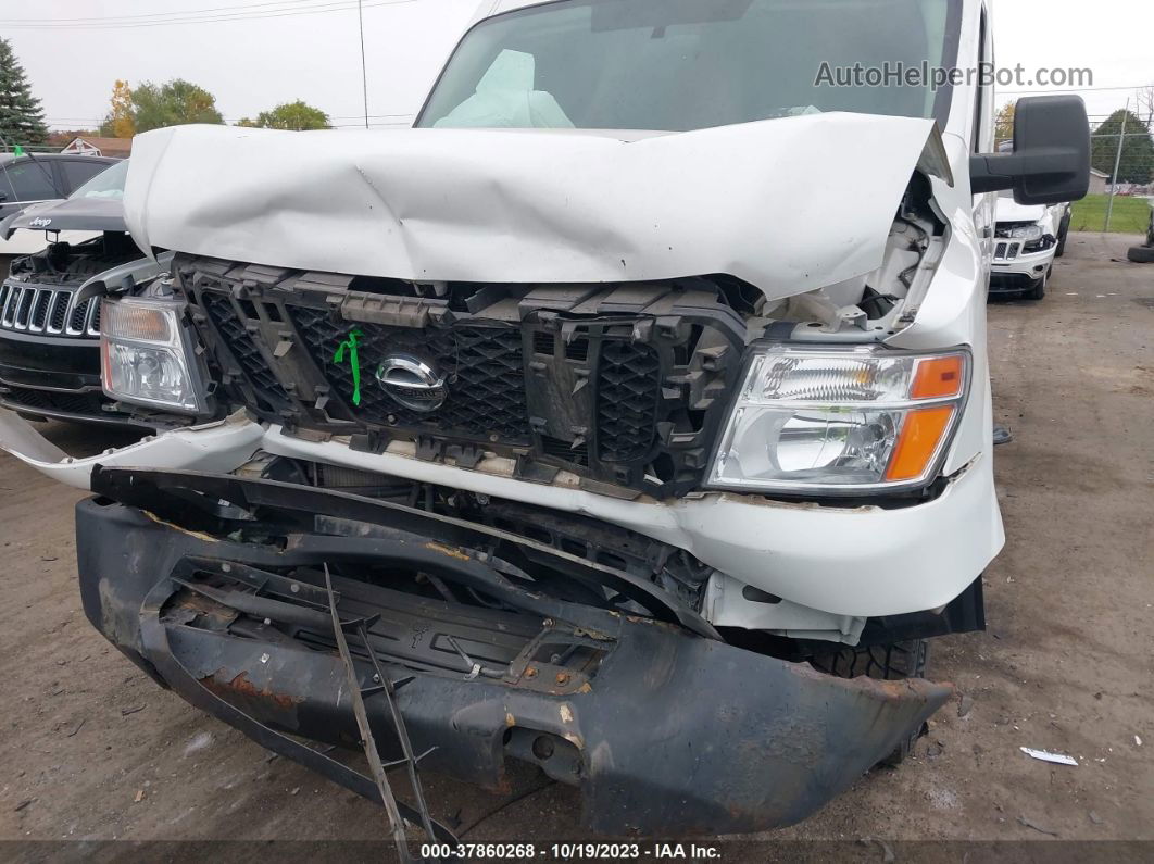 2013 Nissan Nv Cargo Nv2500 Hd S V8 White vin: 1N6AF0LY1DN103955