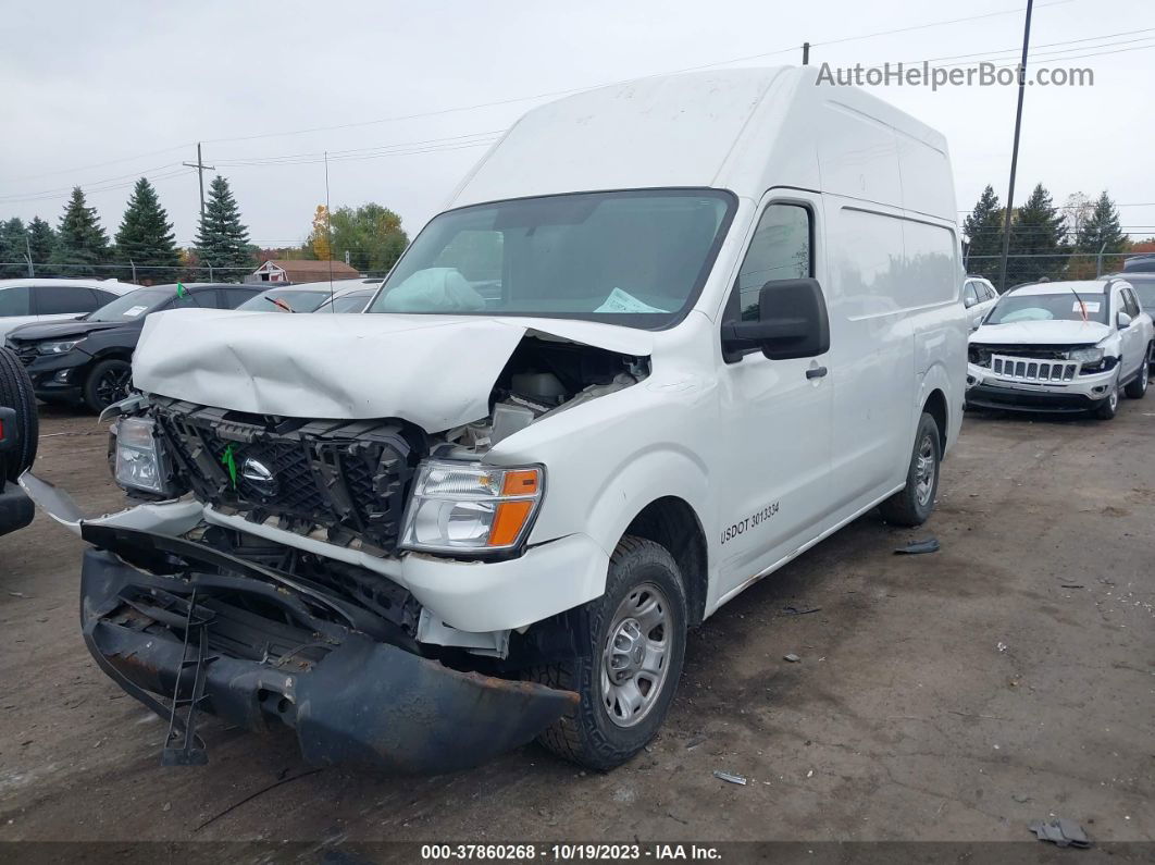 2013 Nissan Nv Cargo Nv2500 Hd S V8 White vin: 1N6AF0LY1DN103955