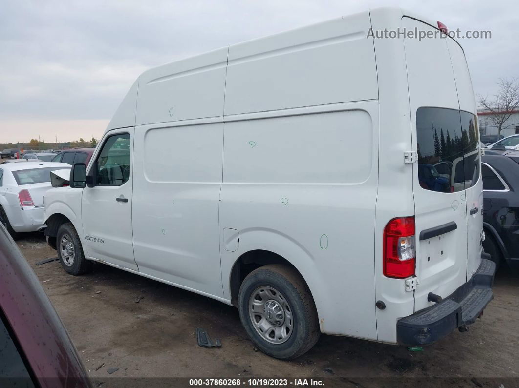 2013 Nissan Nv Cargo Nv2500 Hd S V8 Белый vin: 1N6AF0LY1DN103955