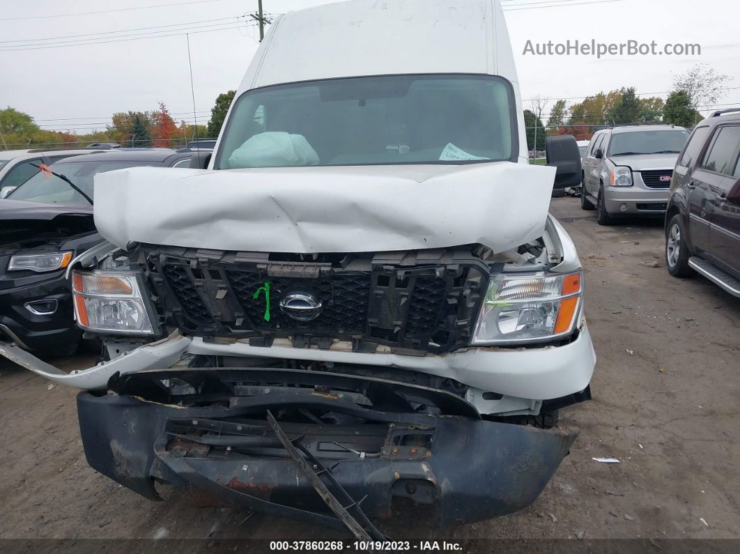 2013 Nissan Nv Cargo Nv2500 Hd S V8 White vin: 1N6AF0LY1DN103955