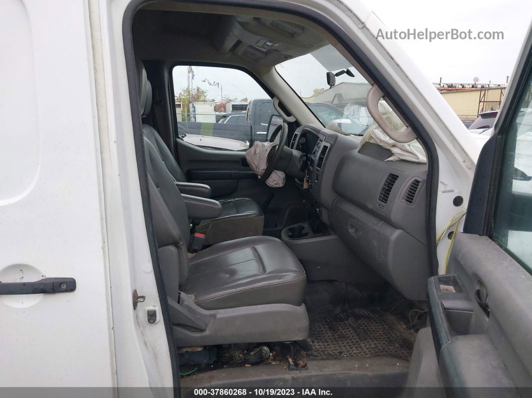 2013 Nissan Nv Cargo Nv2500 Hd S V8 White vin: 1N6AF0LY1DN103955