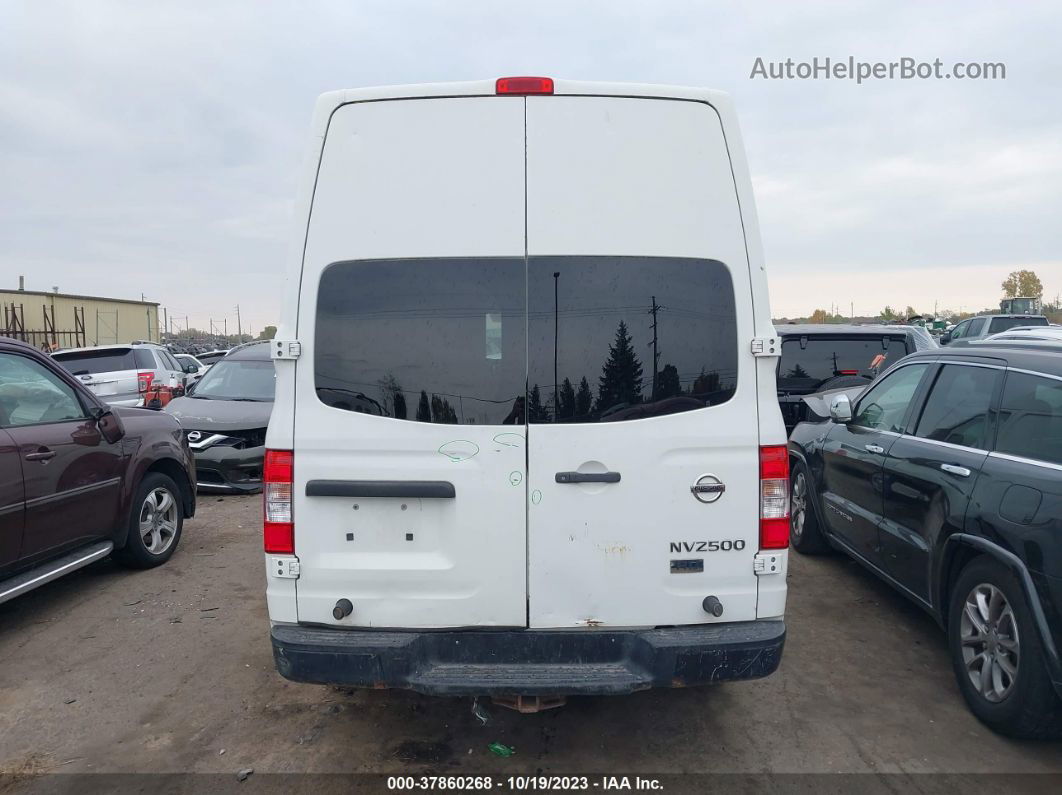 2013 Nissan Nv Cargo Nv2500 Hd S V8 White vin: 1N6AF0LY1DN103955