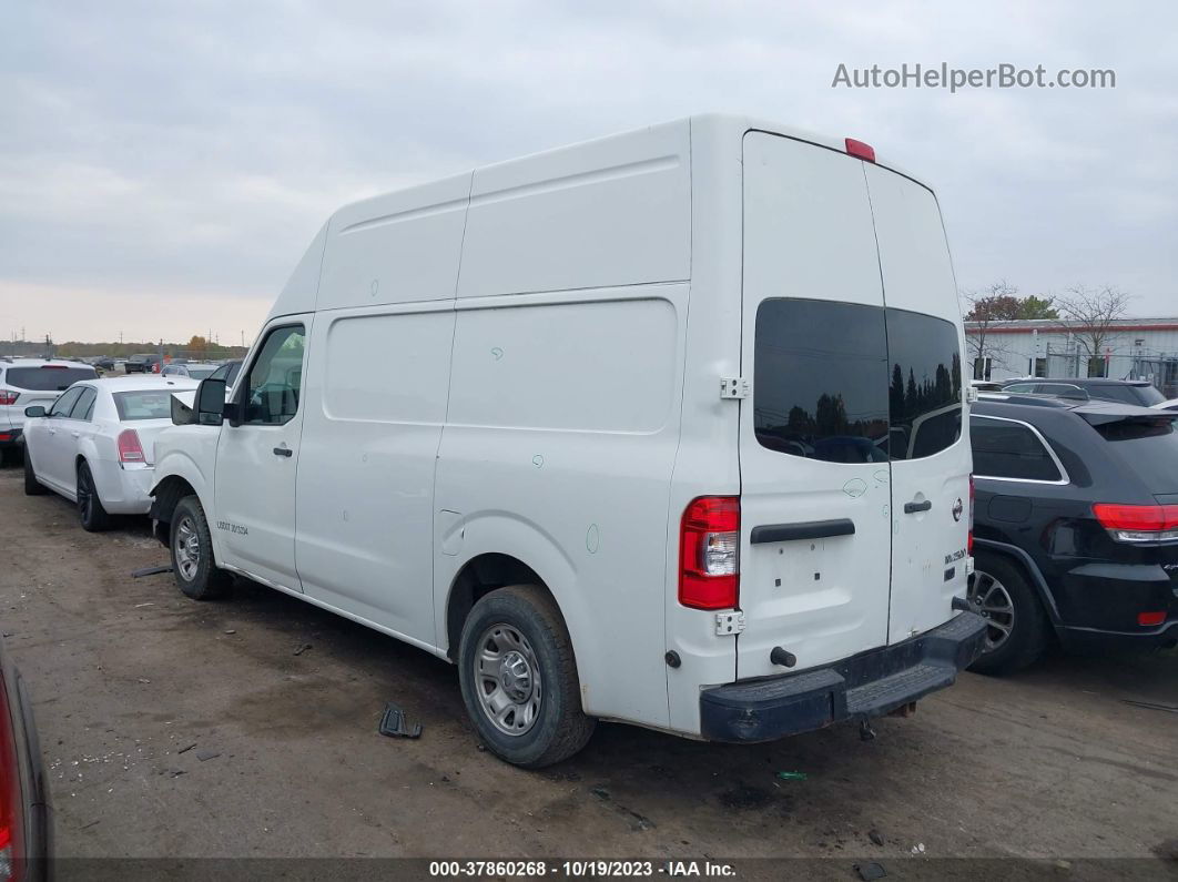 2013 Nissan Nv Cargo Nv2500 Hd S V8 White vin: 1N6AF0LY1DN103955