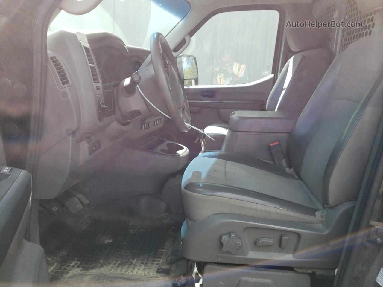 2013 Nissan Nv 2500 Черный vin: 1N6AF0LY2DN105441