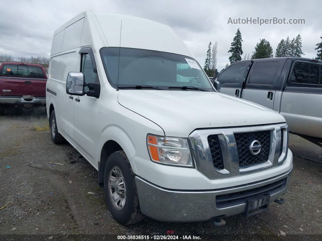 2013 Nissan Nv Cargo Nv3500 Hd   White vin: 1N6AF0LY2DN114270