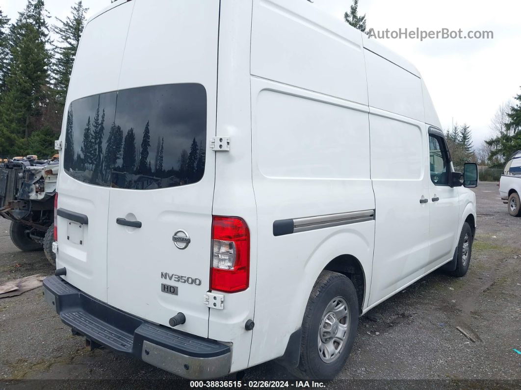 2013 Nissan Nv Cargo Nv3500 Hd   White vin: 1N6AF0LY2DN114270