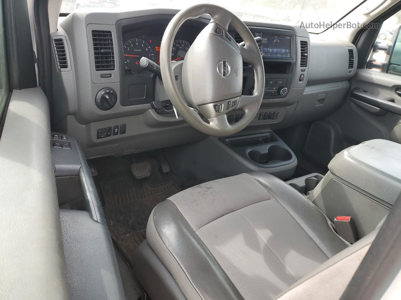 2019 Nissan Nv 2500 S White vin: 1N6AF0LY2KN808812