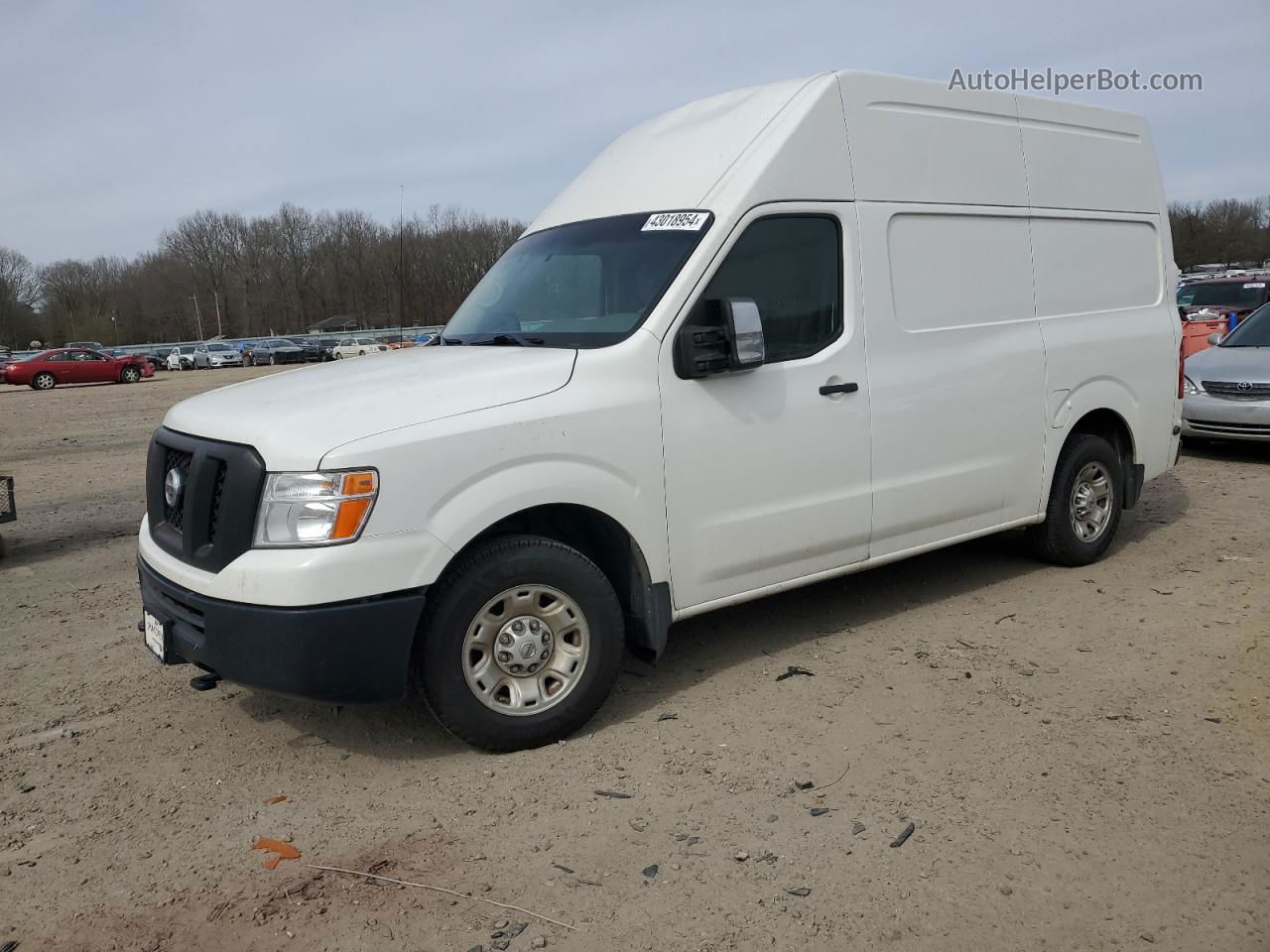 2019 Nissan Nv 2500 S White vin: 1N6AF0LY2KN808812