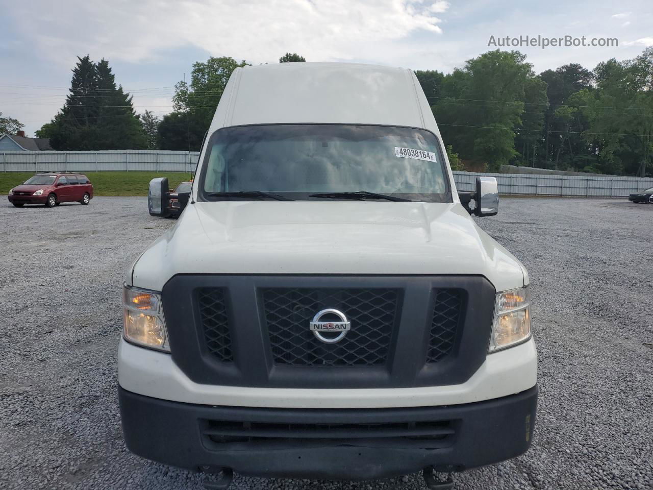 2019 Nissan Nv 2500 S White vin: 1N6AF0LY5KN808478