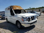 2013 Nissan Nv 2500 White vin: 1N6AF0LY6DN111520