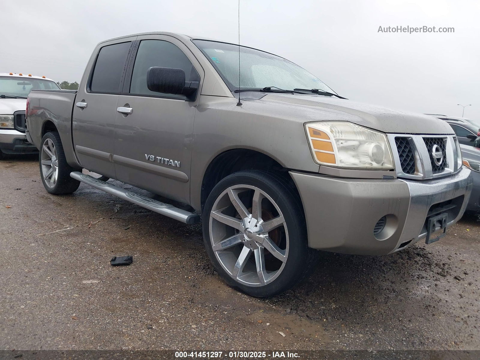 Price & History 2007 Nissan Titan Se 5.6l V-8 Dohc, Vvt, 317hp vin