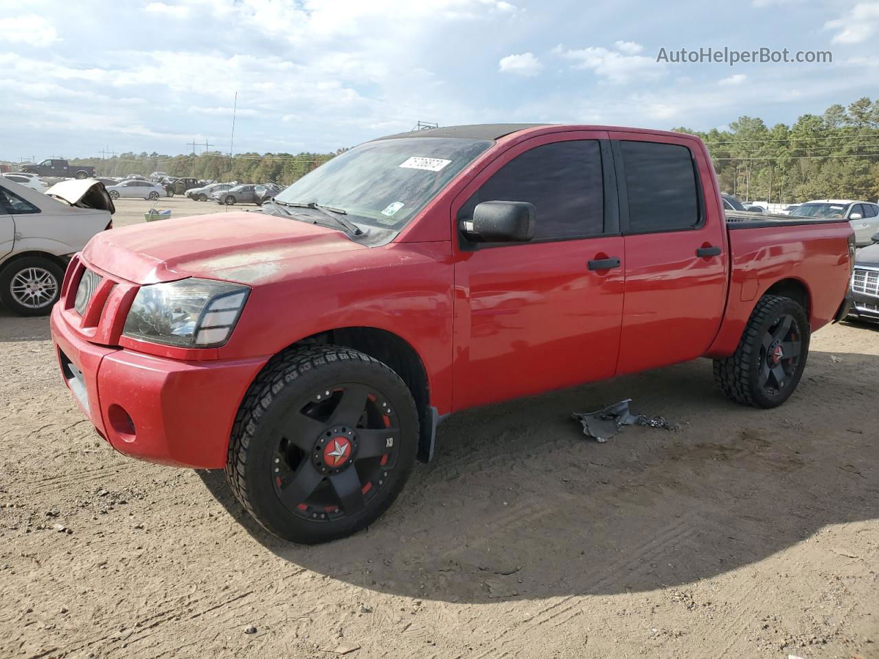 Price & History 2008 Nissan Titan Xe 5.6l 8 vin