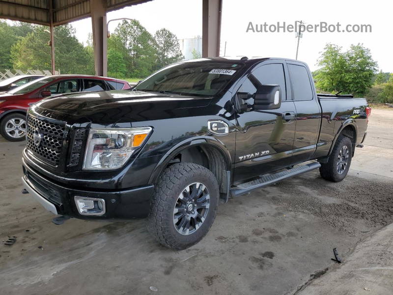 Price & History 2017 Nissan Titan Xd Sv 5.0l 8 vin