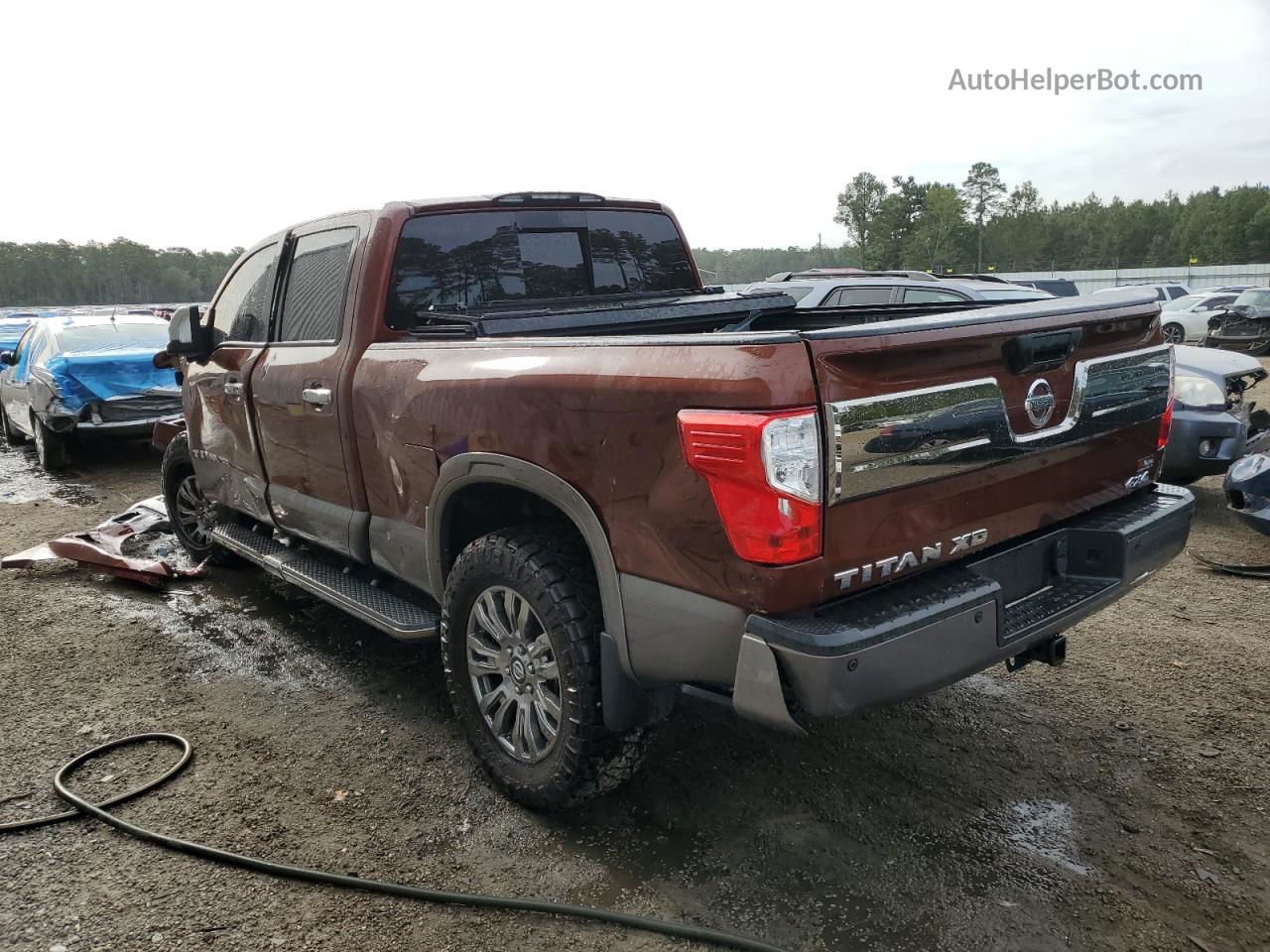 Price & History 2017 Nissan Titan Xd Sl 5.0l 8 vin