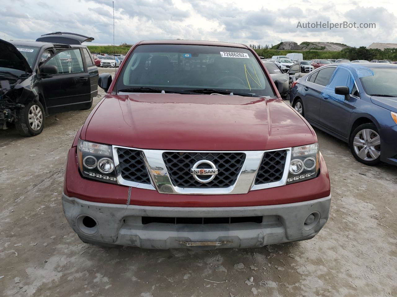 Price & History 2006 Nissan Frontier King Cab Xe 2.5l 4 vin