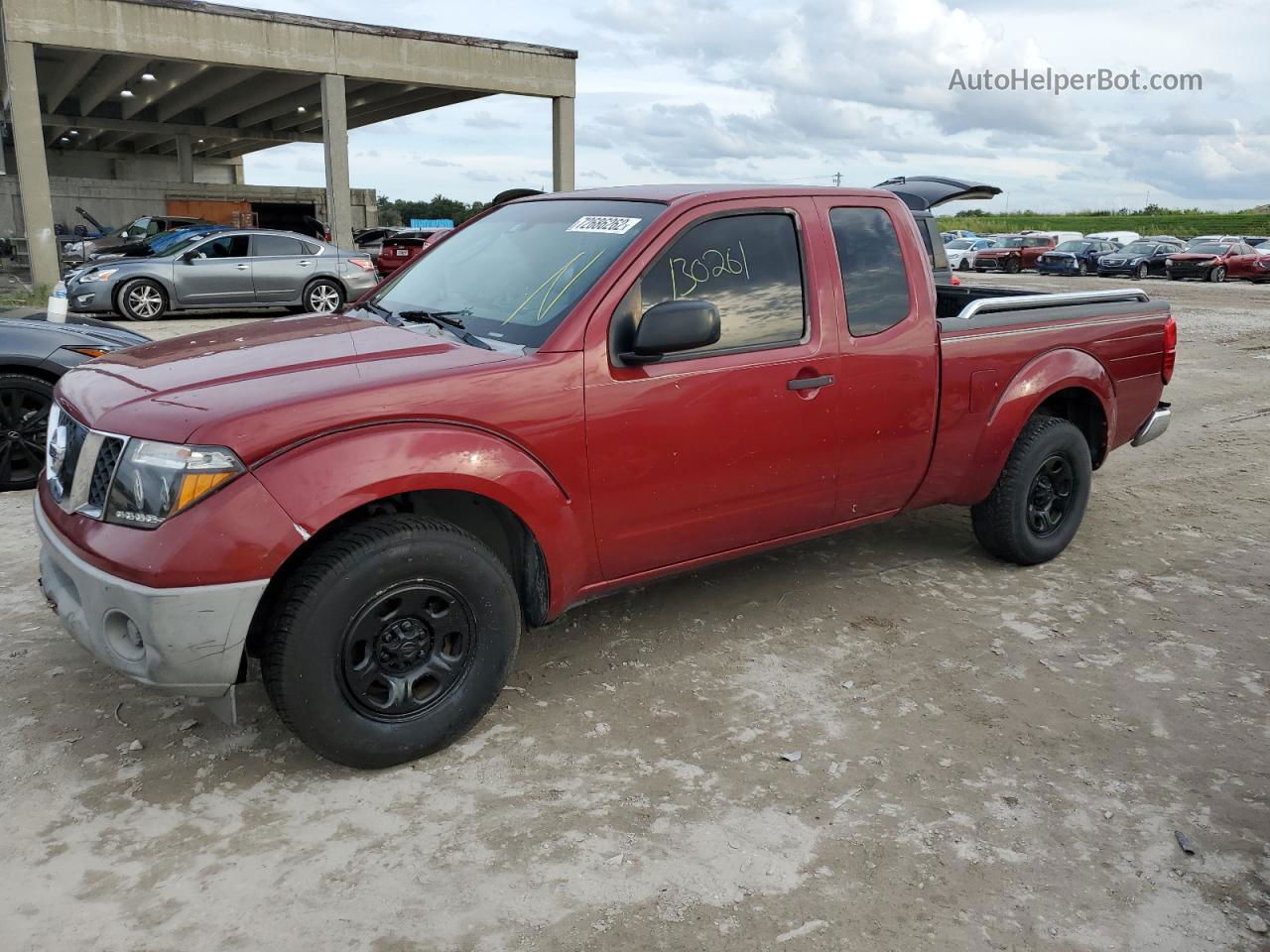 Price & History 2006 Nissan Frontier King Cab Xe 2.5l 4 vin