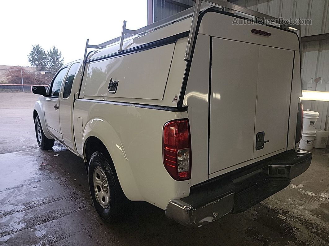 2016 Nissan Frontier S/sv White vin: 1N6BD0CT0GN711078