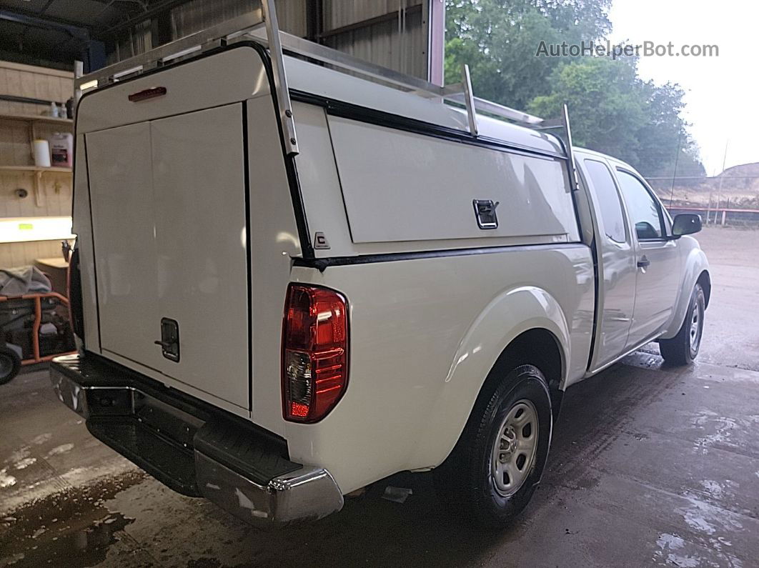 2016 Nissan Frontier S/sv White vin: 1N6BD0CT0GN711078