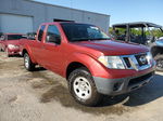 2016 Nissan Frontier S Maroon vin: 1N6BD0CT0GN723179