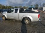 2016 Nissan Frontier S Silver vin: 1N6BD0CT0GN742640