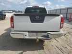 2016 Nissan Frontier S Белый vin: 1N6BD0CT0GN772317