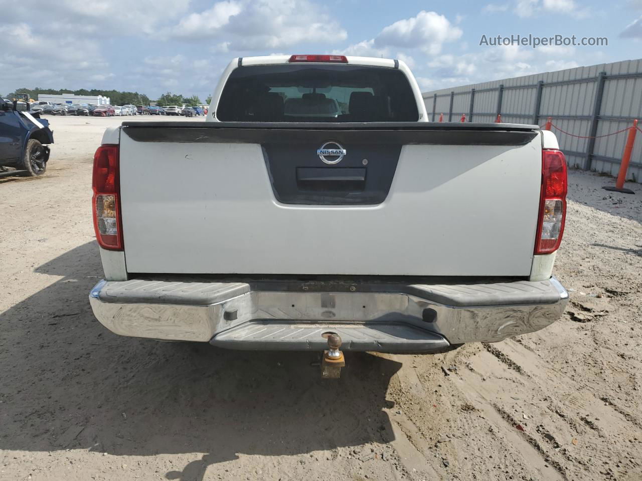 2016 Nissan Frontier S White vin: 1N6BD0CT0GN772317