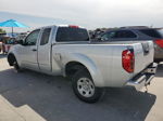 2016 Nissan Frontier S Silver vin: 1N6BD0CT1GN715270