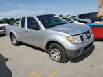 2016 Nissan Frontier S Silver vin: 1N6BD0CT1GN715270