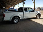 2016 Nissan Frontier S White vin: 1N6BD0CT1GN747832