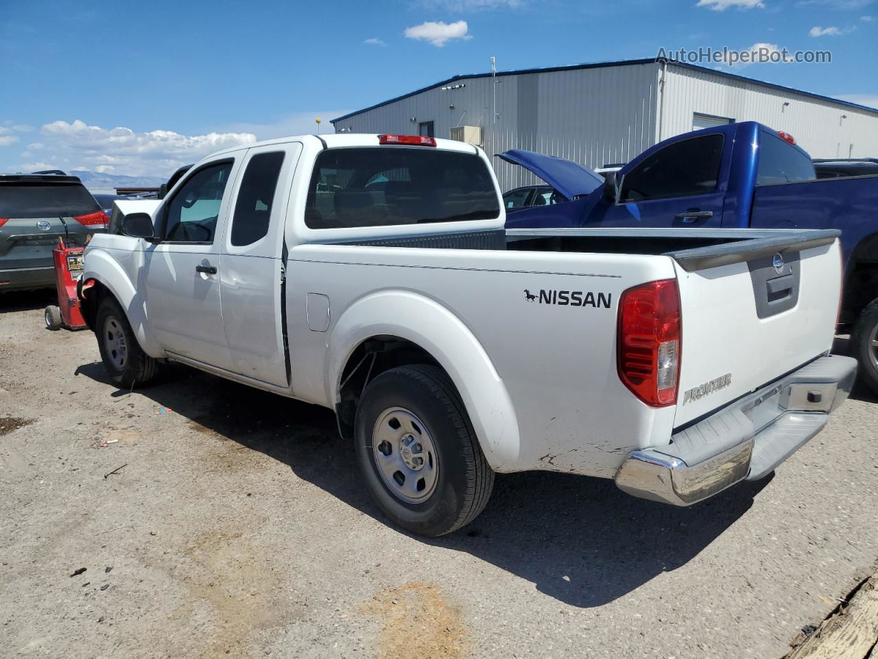 2016 Nissan Frontier S White vin: 1N6BD0CT1GN752593