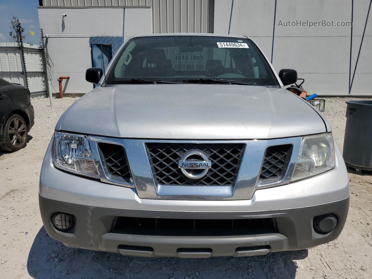 2016 Nissan Frontier S Silver vin: 1N6BD0CT1GN901455