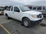 2016 Nissan Frontier S White vin: 1N6BD0CT2GN721949