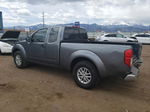 2016 Nissan Frontier S Gray vin: 1N6BD0CT2GN743577