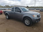 2016 Nissan Frontier S Gray vin: 1N6BD0CT2GN743577