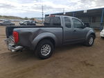 2016 Nissan Frontier S Gray vin: 1N6BD0CT2GN743577