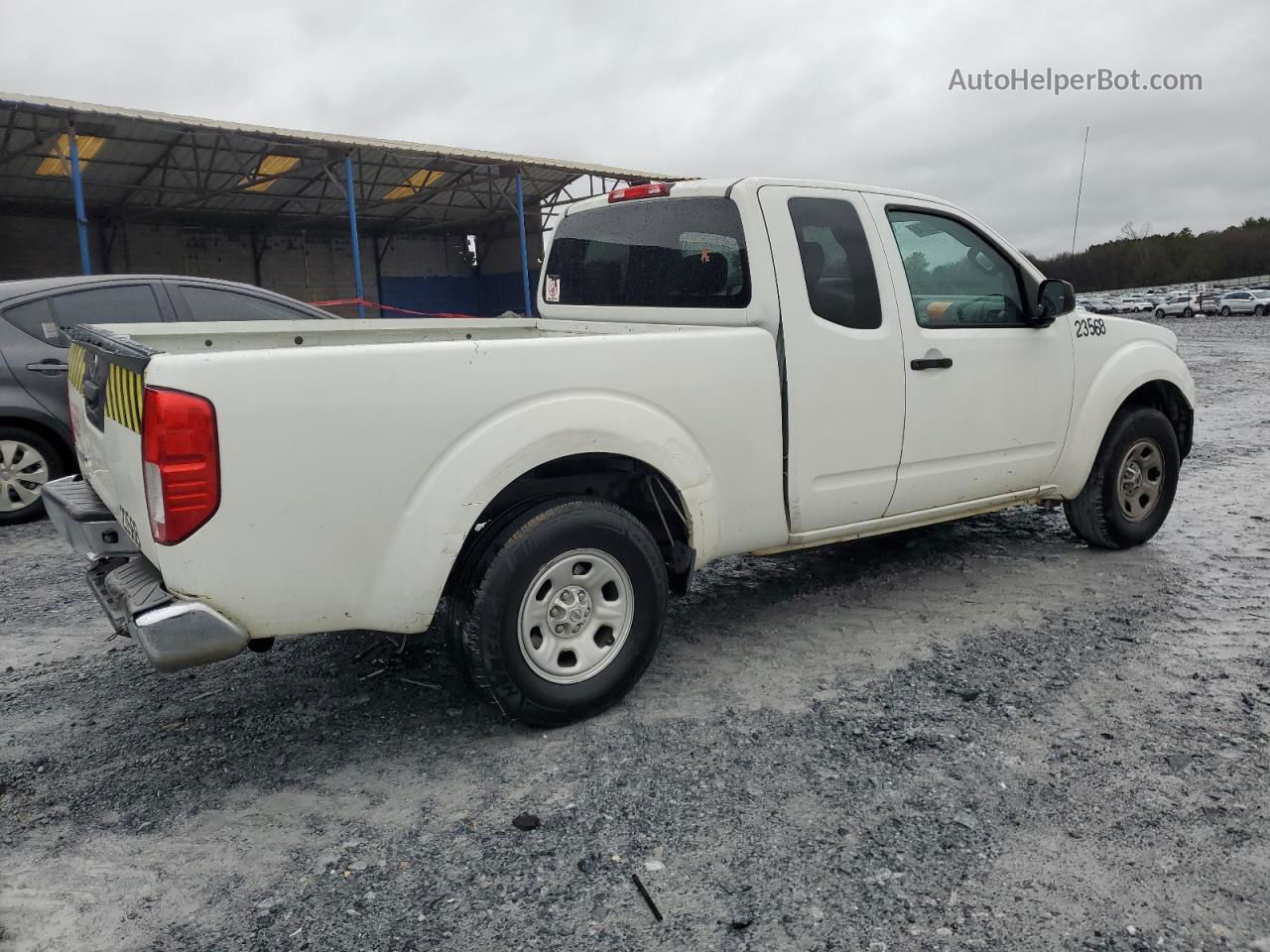 2016 Nissan Frontier S White vin: 1N6BD0CT2GN749279