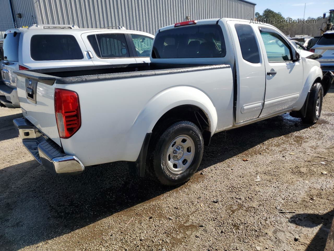 2016 Nissan Frontier S White vin: 1N6BD0CT2GN790401