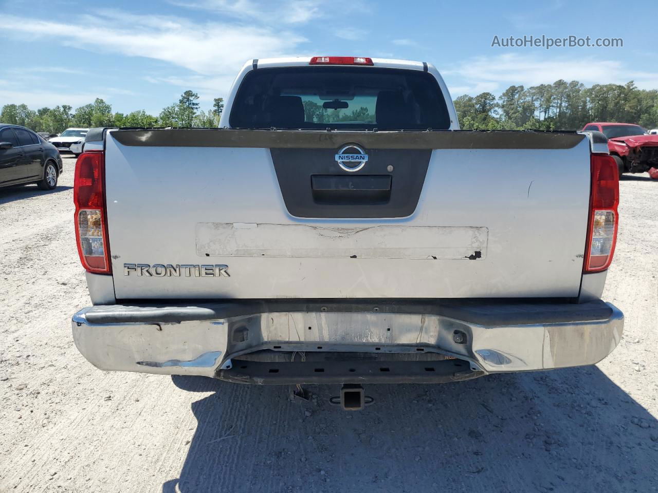 2016 Nissan Frontier S Silver vin: 1N6BD0CT3GN721071