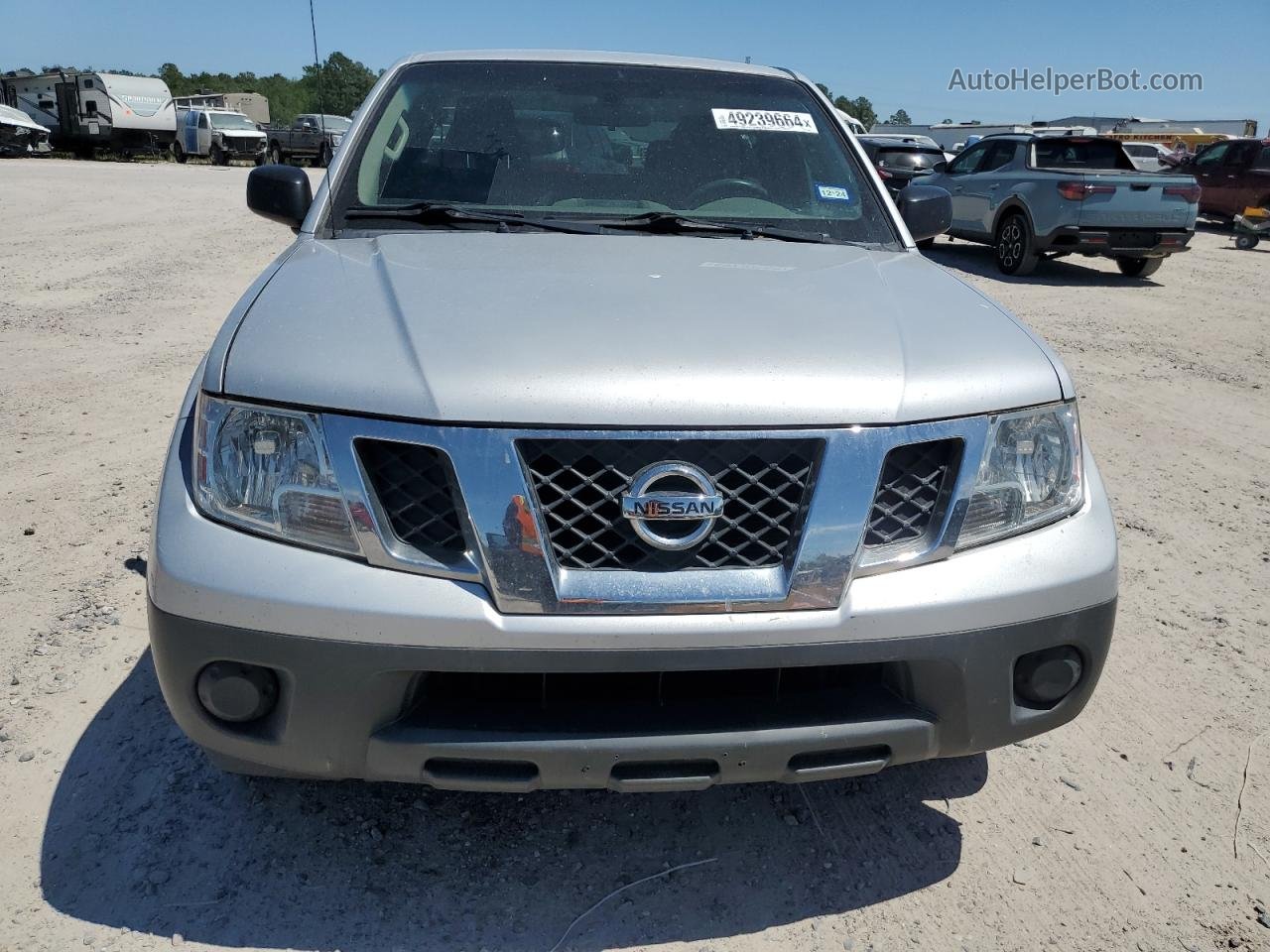2016 Nissan Frontier S Silver vin: 1N6BD0CT3GN721071