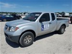 2016 Nissan Frontier S Silver vin: 1N6BD0CT3GN721071