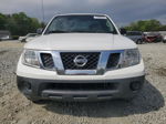 2016 Nissan Frontier S White vin: 1N6BD0CT3GN722852