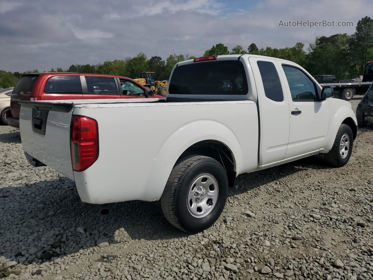 2016 Nissan Frontier S White vin: 1N6BD0CT3GN722852